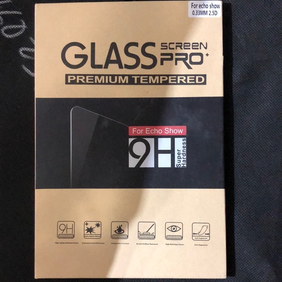 Premium Tempered Screen Protector - Picture 1 of 2